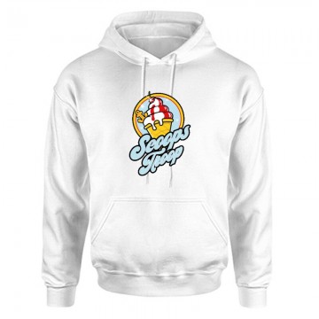 Scoops Troop Unisex Kapucnis Pulcsi