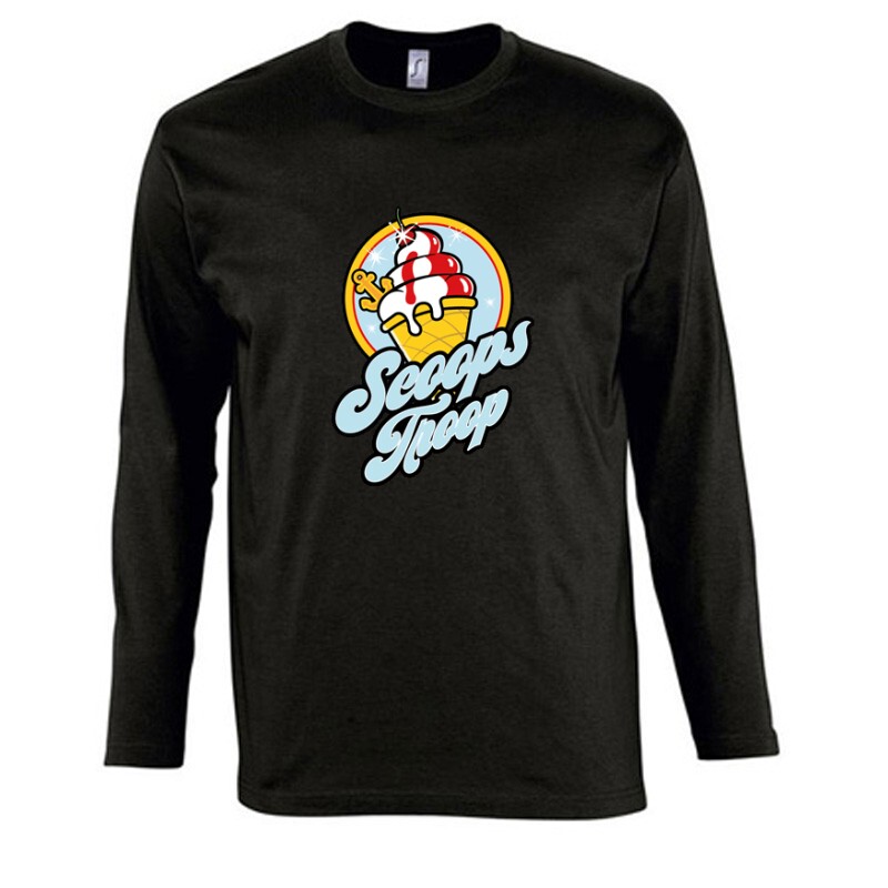 Scoops Troop Hosszú Ujjú Póló