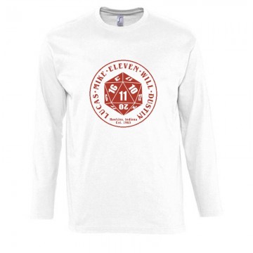 Names & Cube Hosszú Ujjú Póló