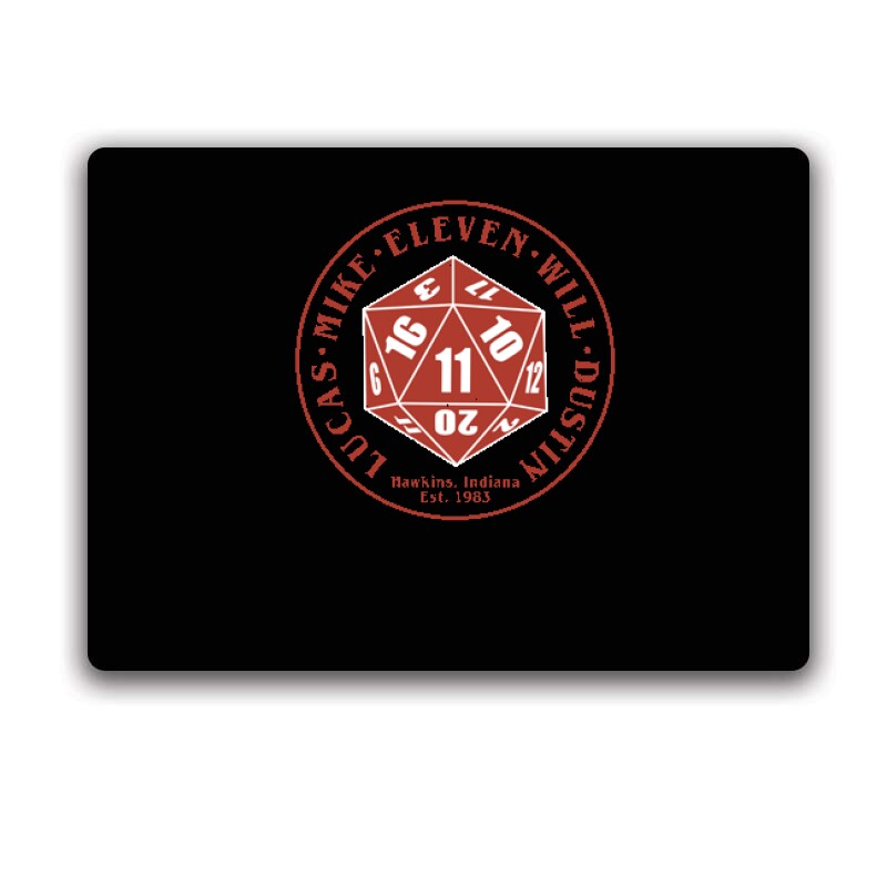 Names & Cube Egérpad