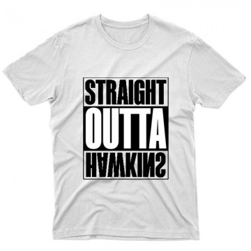 Straight outta Hawkins Unisex Póló