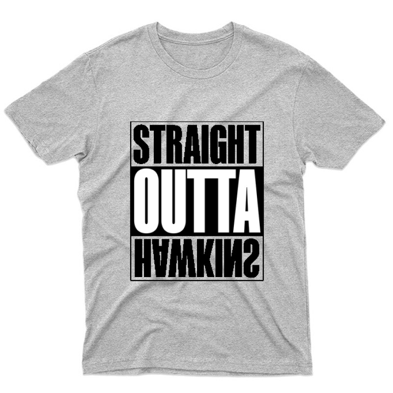 Straight outta Hawkins Unisex Póló