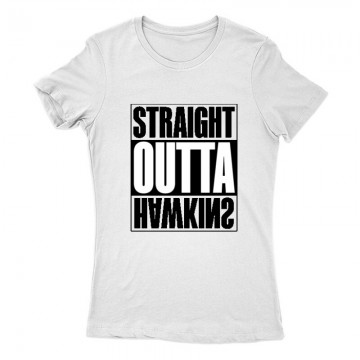 Straight outta Hawkins Női Póló