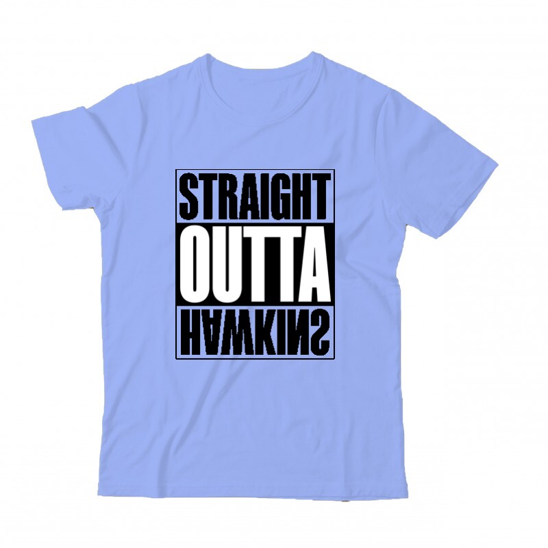Straight outta Hawkins Gyermek Póló