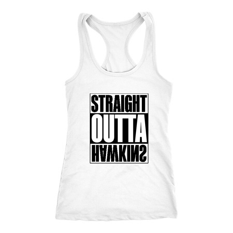 Straight outta Hawkins Női Trikó