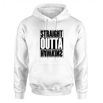 Straight outta Hawkins Unisex Kapucnis Pulcsi