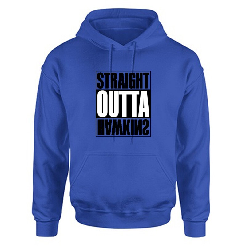 Straight outta Hawkins Unisex Kapucnis Pulcsi