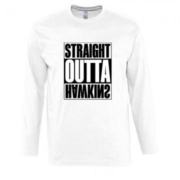 Straight outta Hawkins Hosszú Ujjú Póló