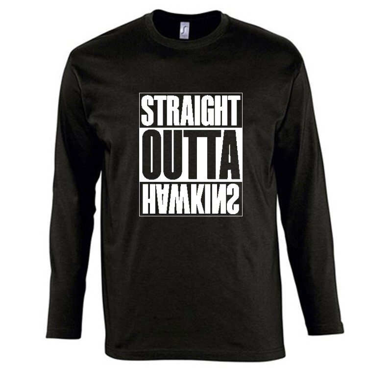 Straight outta Hawkins Hosszú Ujjú Póló
