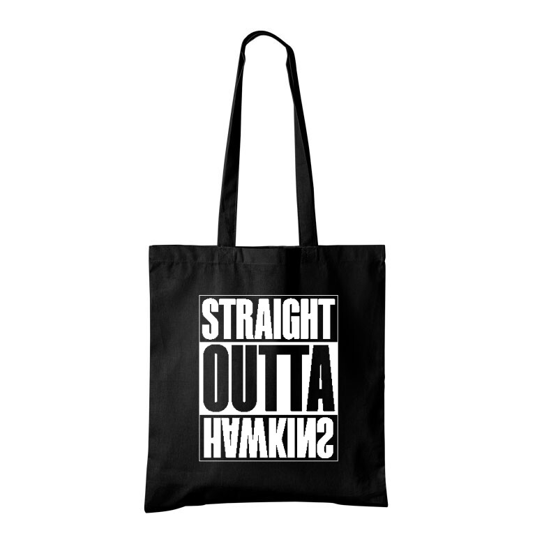 Straight outta Hawkins Bevásárló Táska
