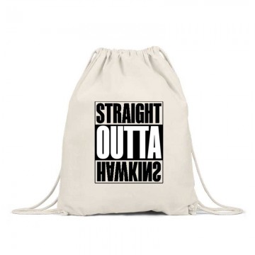 Straight outta Hawkins Hátizsák