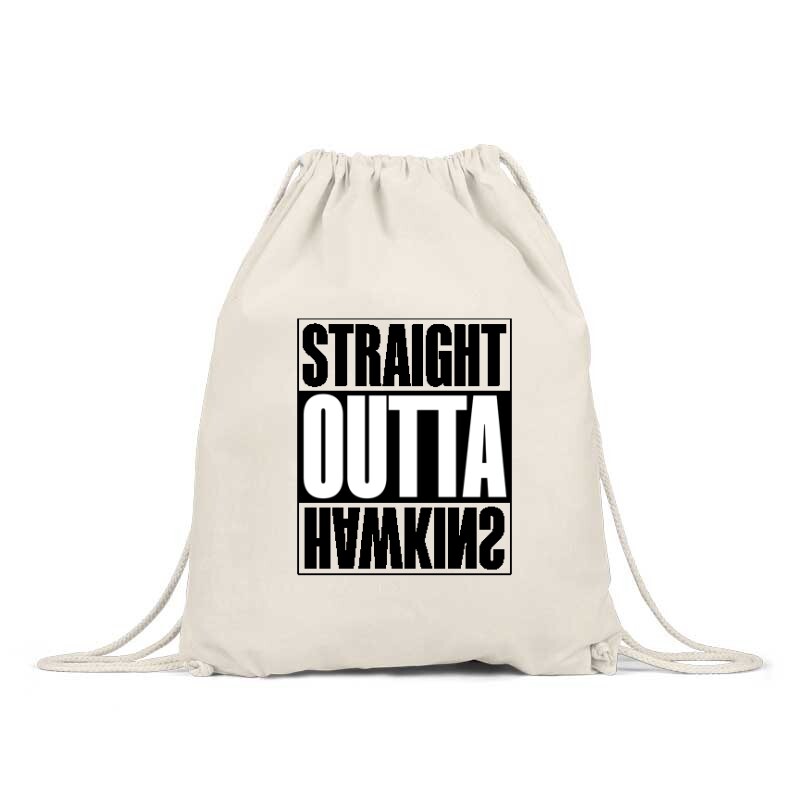 Straight outta Hawkins Hátizsák