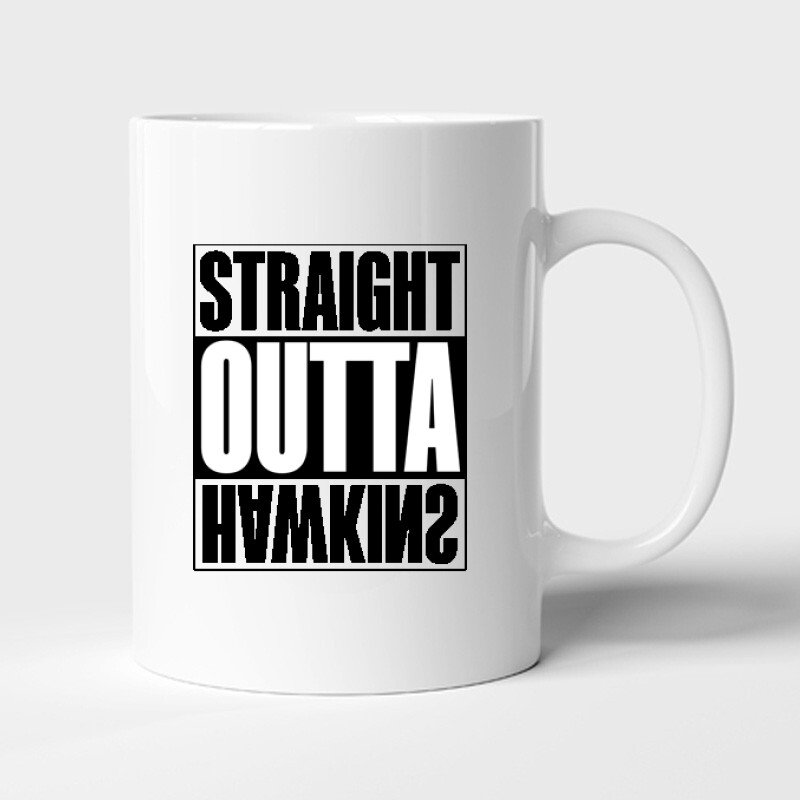 Straight outta Hawkins Bögre