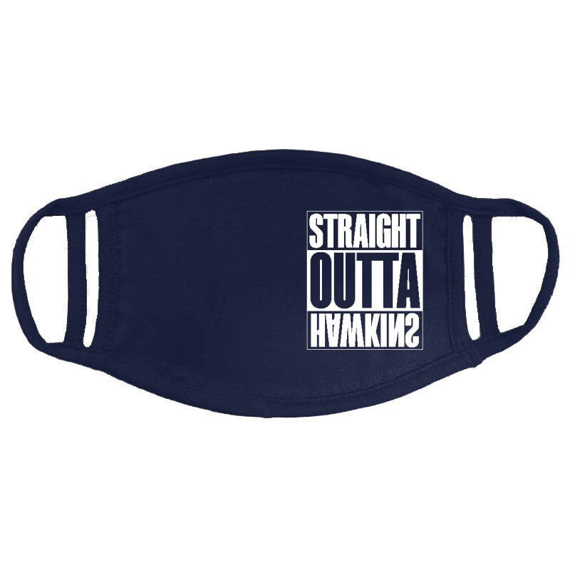 Straight outta Hawkins Arcmaszk