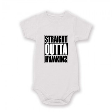 Straight outta Hawkins Baby Body