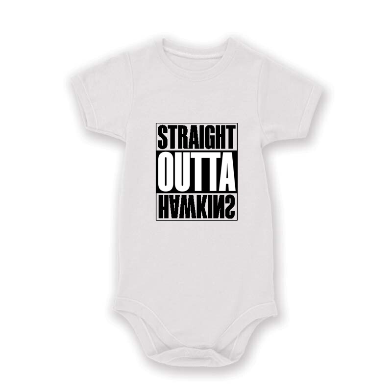 Straight outta Hawkins Baby Body