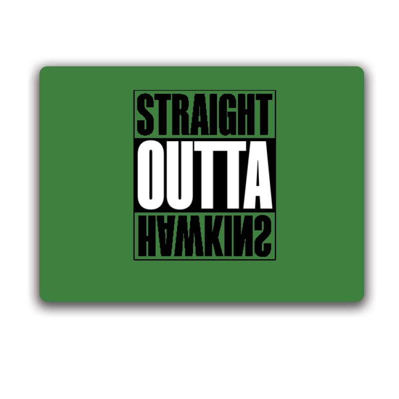 Straight outta Hawkins Egérpad