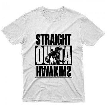 Straight outta Hawkins Demogorgon Unisex Póló