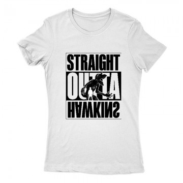Straight outta Hawkins Demogorgon Női Póló