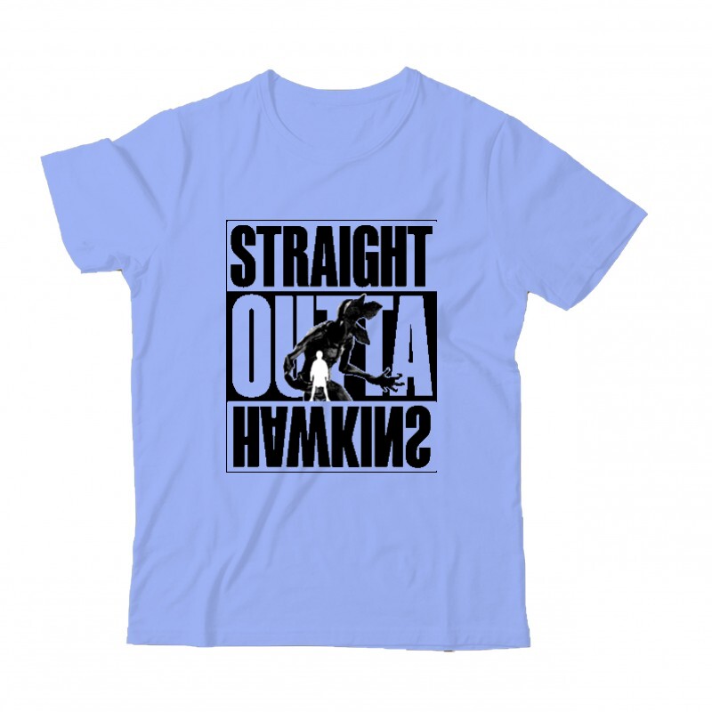 Straight outta Hawkins Demogorgon Gyermek Póló