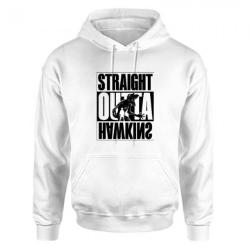 Straight outta Hawkins Demogorgon Unisex Kapucnis Pulcsi