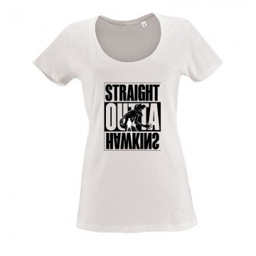 Straight outta Hawkins Demogorgon Női O Nyakú Póló