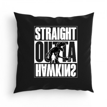 Straight outta Hawkins Demogorgon Párna