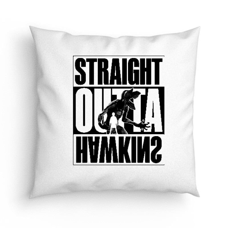 Straight outta Hawkins Demogorgon Párna