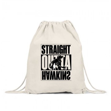 Straight outta Hawkins Demogorgon Hátizsák