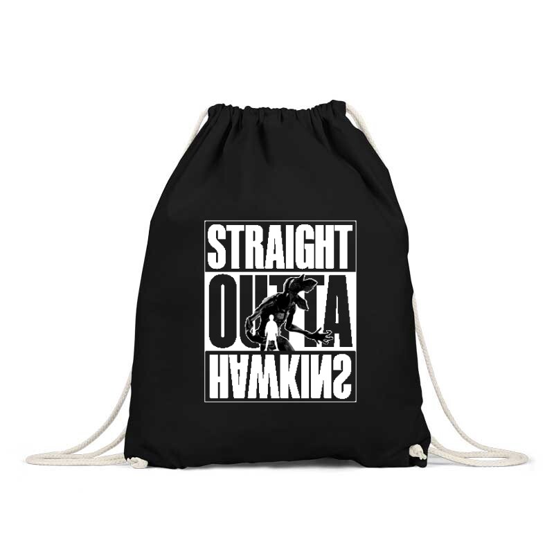 Straight outta Hawkins Demogorgon Hátizsák