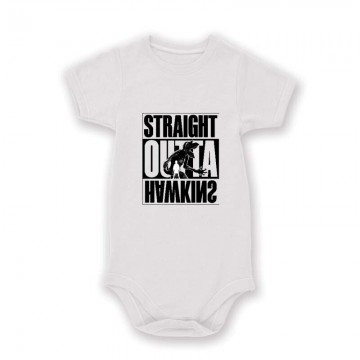 Straight outta Hawkins Demogorgon Baby Body