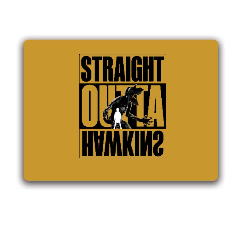 Straight outta Hawkins Demogorgon Egérpad