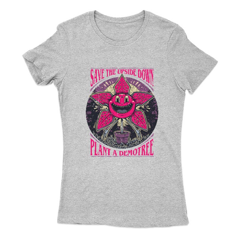 Plant demotree Női Póló