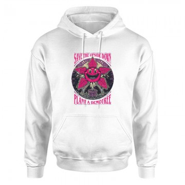 Plant demotree Unisex Kapucnis Pulcsi