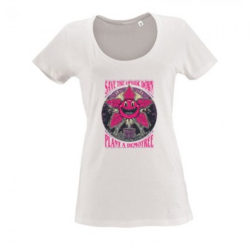 Plant demotree Női O Nyakú Póló