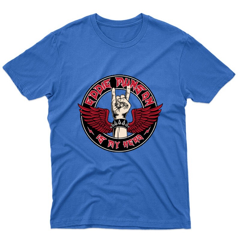 Is My Hero Eddie Munson Unisex Póló