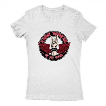 Is My Hero Eddie Munson Női Póló