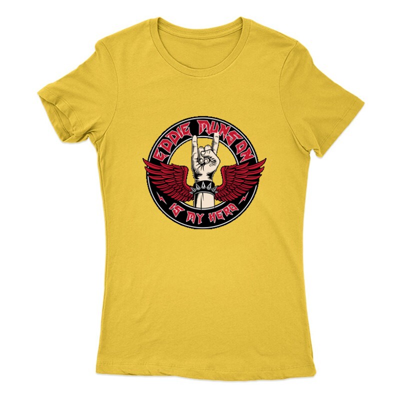 Is My Hero Eddie Munson Női Póló