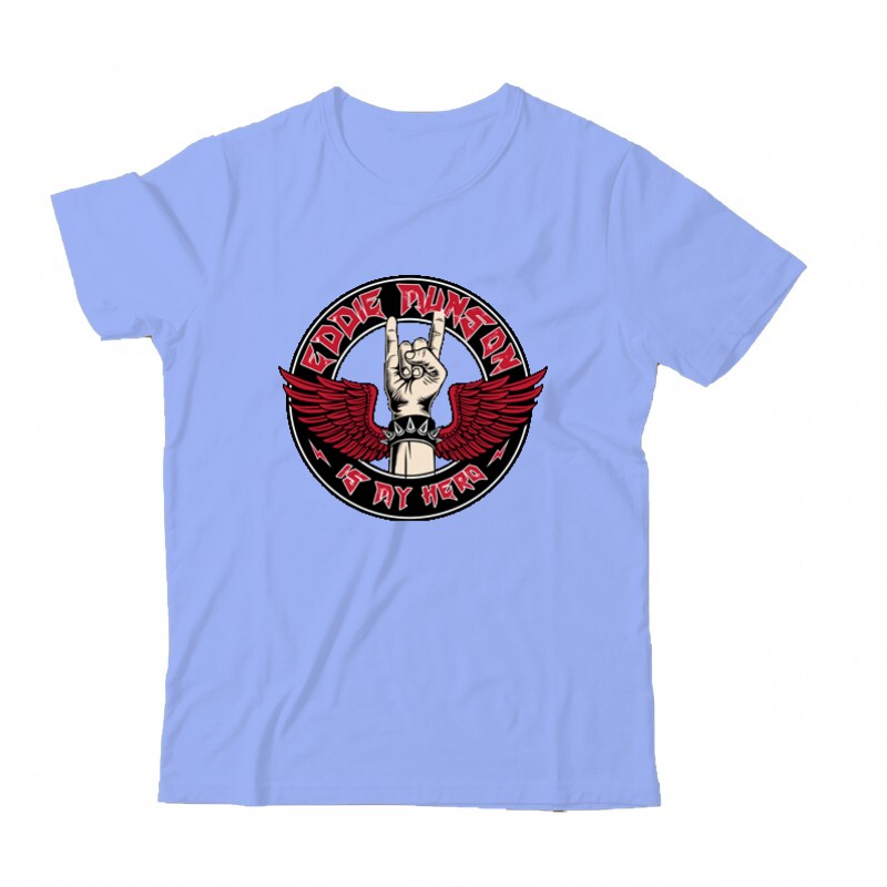 Is My Hero Eddie Munson Gyermek Póló