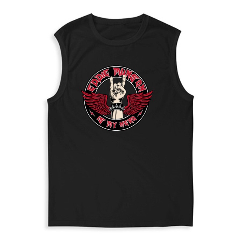 Is My Hero Eddie Munson Férfi Trikó