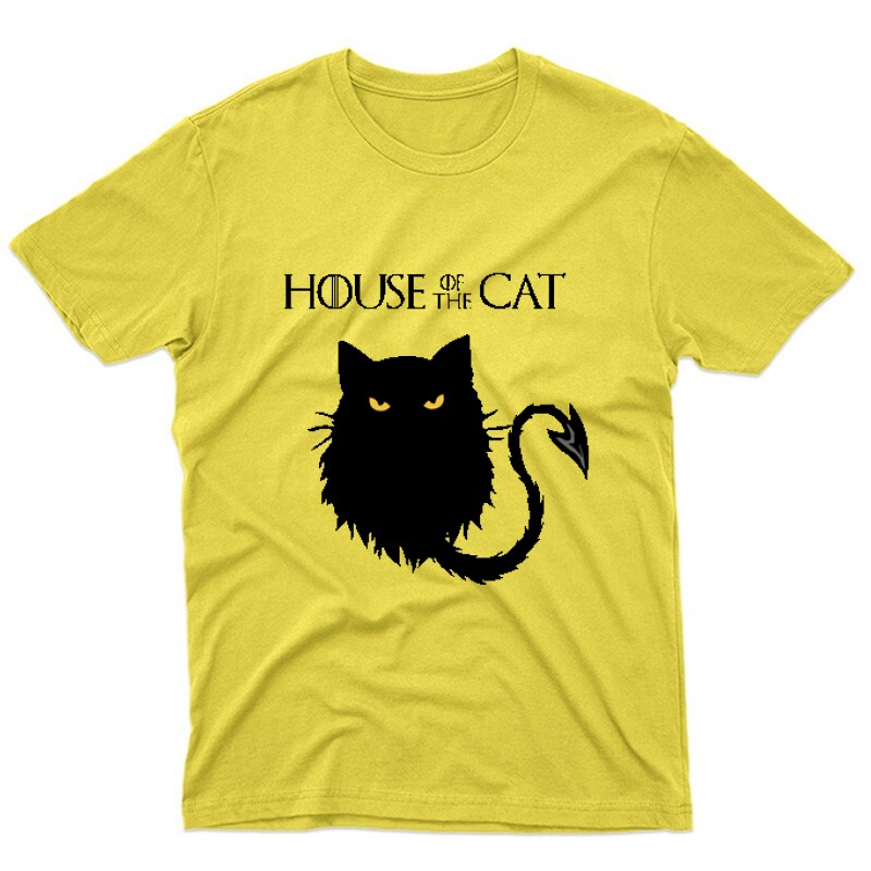 House of the cat Unisex Póló