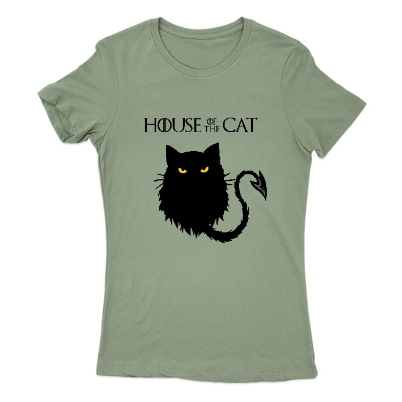 House of the cat Női Póló
