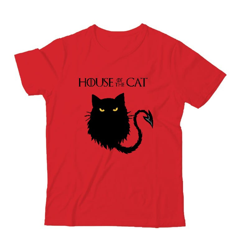 House of the cat Gyermek Póló