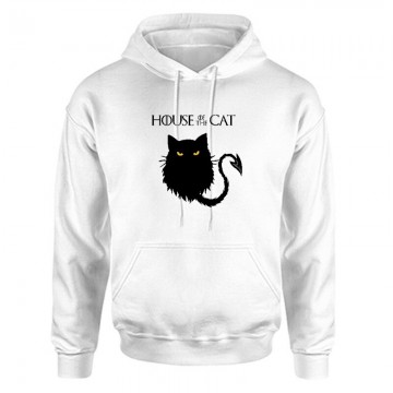 House of the cat Unisex Kapucnis Pulcsi