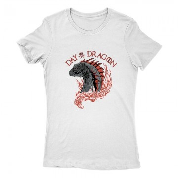 Day of the dragon Női Póló