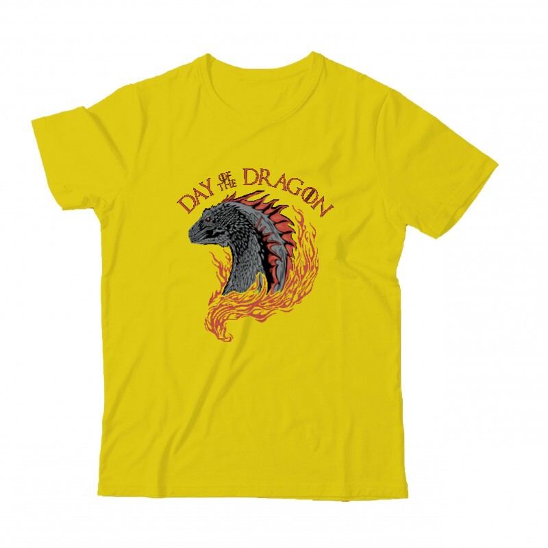 Day of the dragon Gyermek Póló