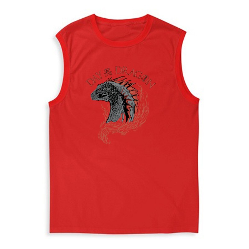 Day of the dragon Férfi Trikó