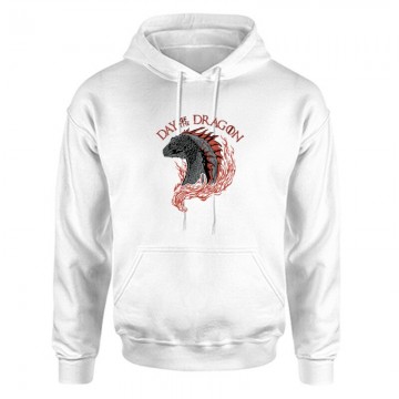 Day of the dragon Unisex Kapucnis Pulcsi