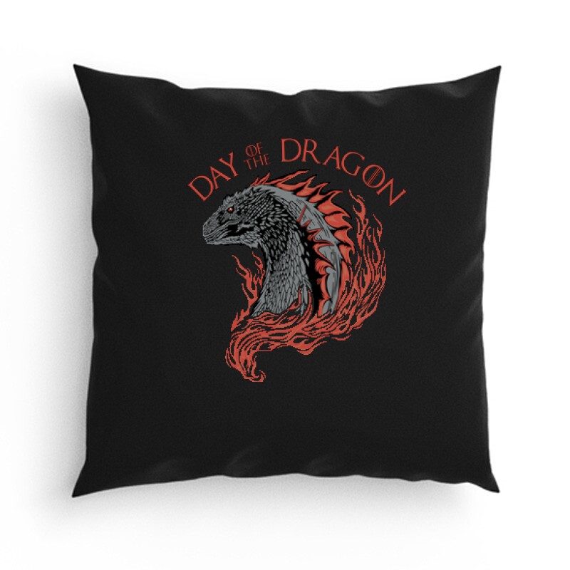 Day of the dragon Párna