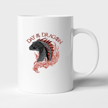 Day of the dragon Bögre